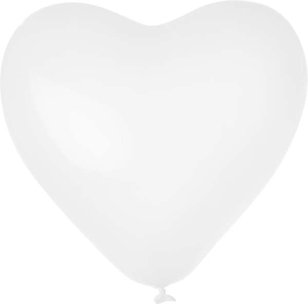 Luftballons, unbedruckt