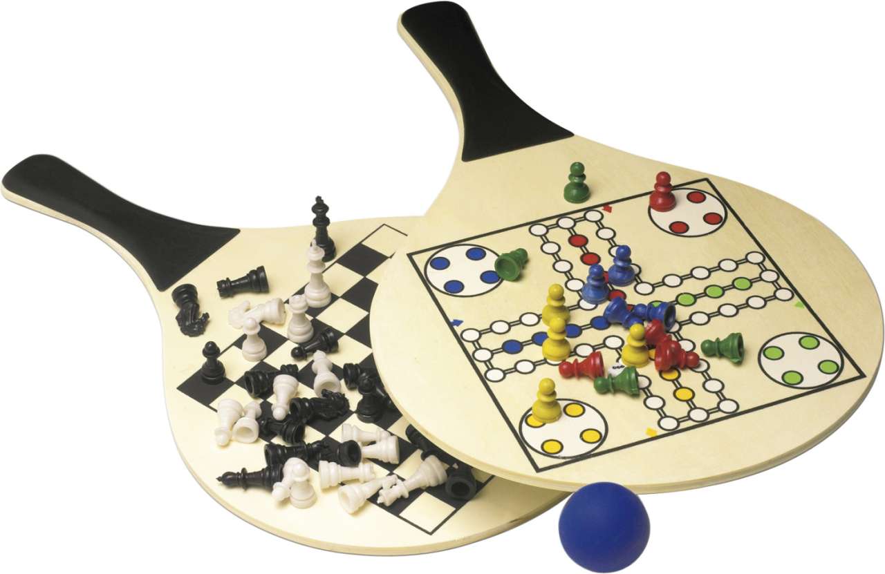 Strandspiel aus Holz Colby