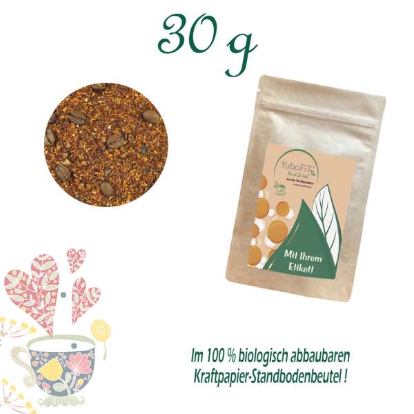 YuboFiT® YuboFiT® Rotbuschtee LATTE MACCHIATO