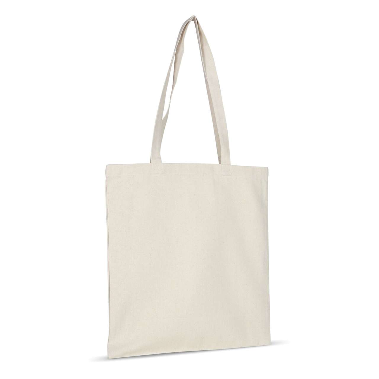 Tasche OEKO-TEX® natur lang 220g / m² 38 x 42 cm