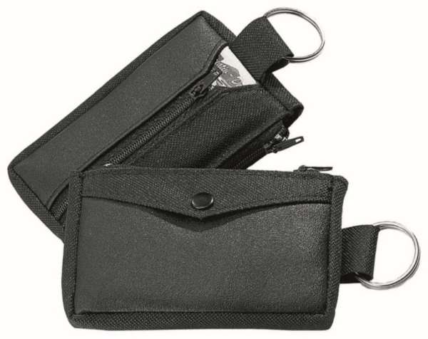 CreativDesign® Schlüsseltasche "Key1" schwarz