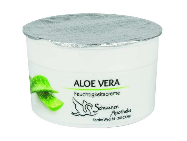 Aloe Vera Aufbaucreme Refill für Wechseltiegel