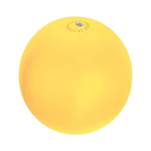 Strandball aus PVC mit einer Segmentlänge von 40 cm