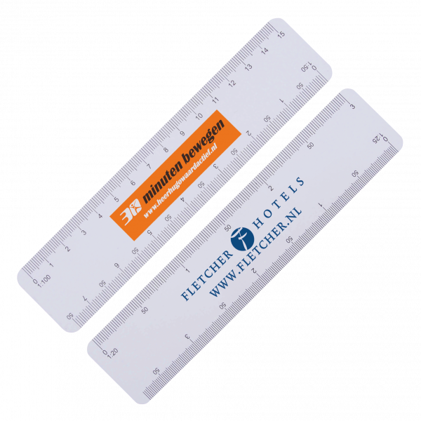 Mailinglineal 4 Skalen 150 mm