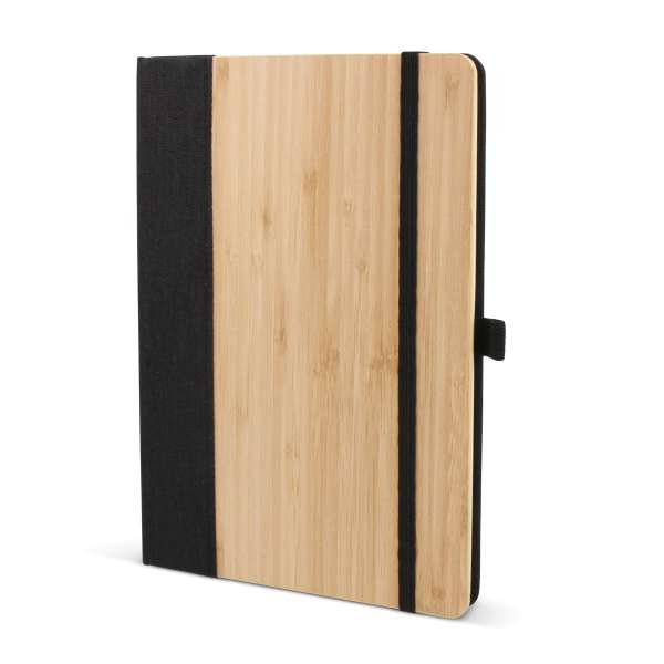 Notizbuch bamboo & R-PET A5