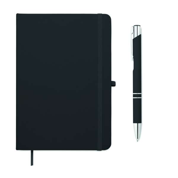 DIN A5 Notizbuch mit Kuli ARCOPEN