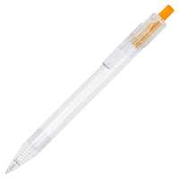 Transparent / Orange