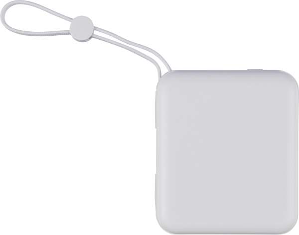 Recycelte ABS-Powerbank Jona