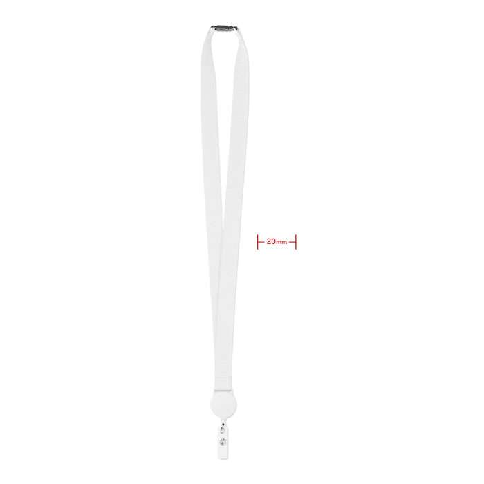 Lanyard mit Badge-Halter ZIP LANYARD