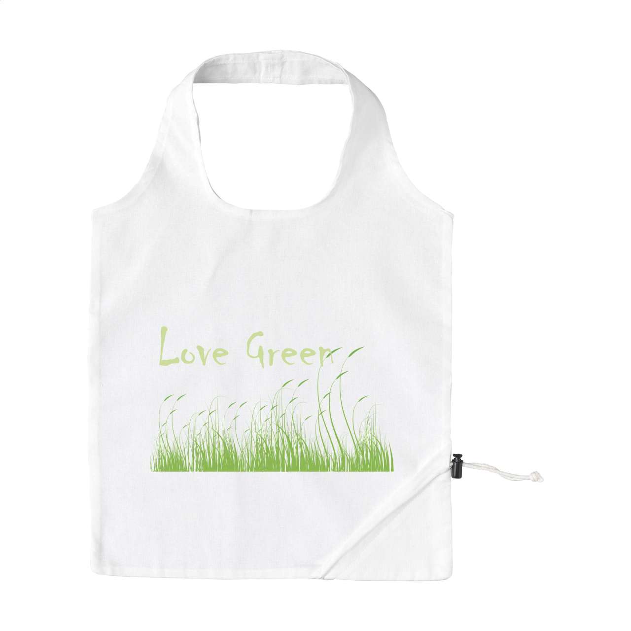 Strawberry Cotton (135 g/m²) faltbare Tasche