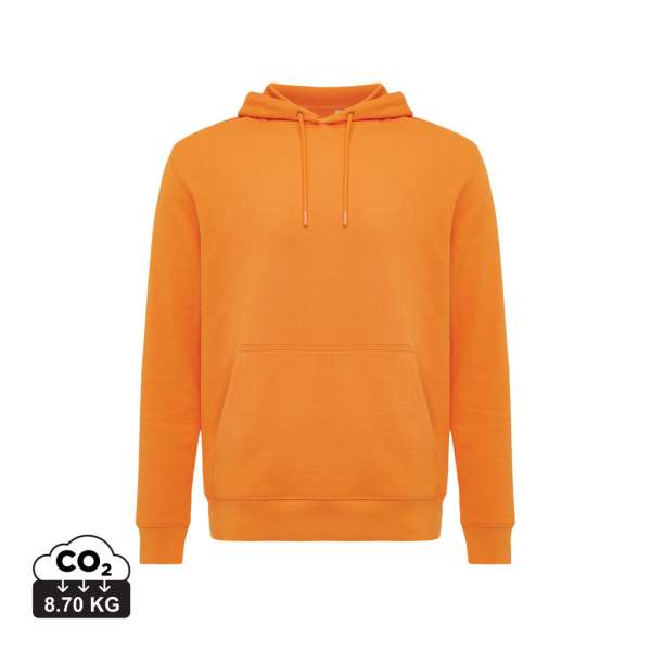 IQONIQ Rila Lightweight Hoodie aus recycelter Baumwolle