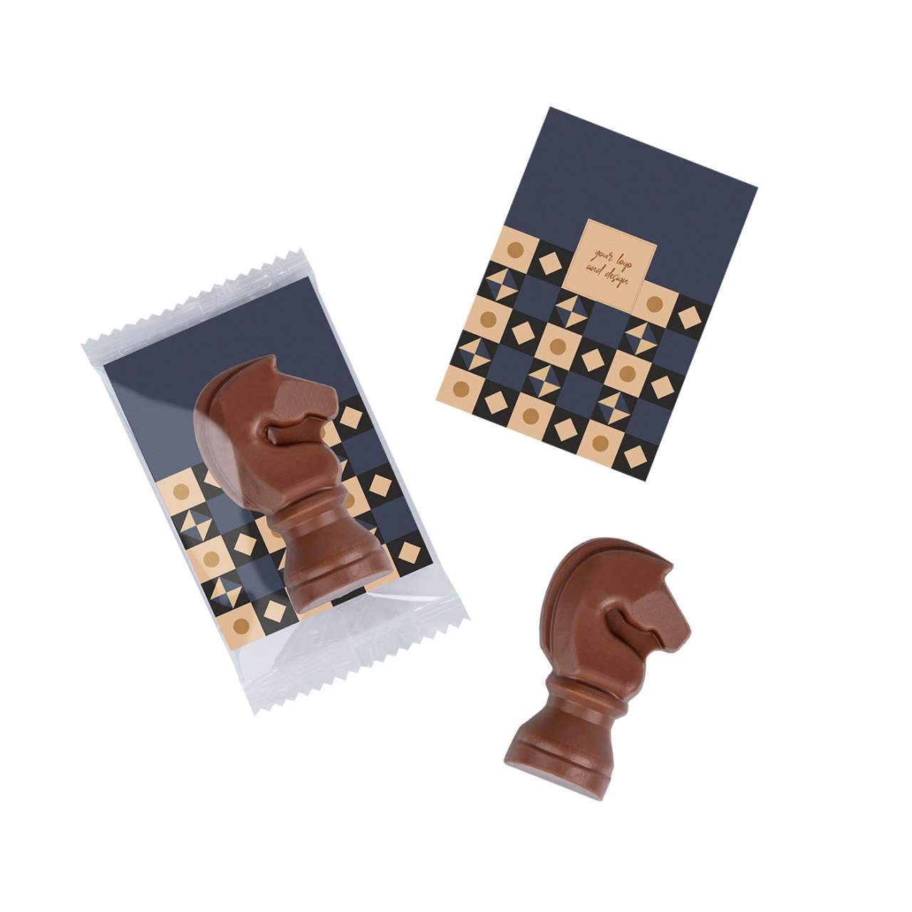 ADVERT CARD - GIFT BOX PRALINEN