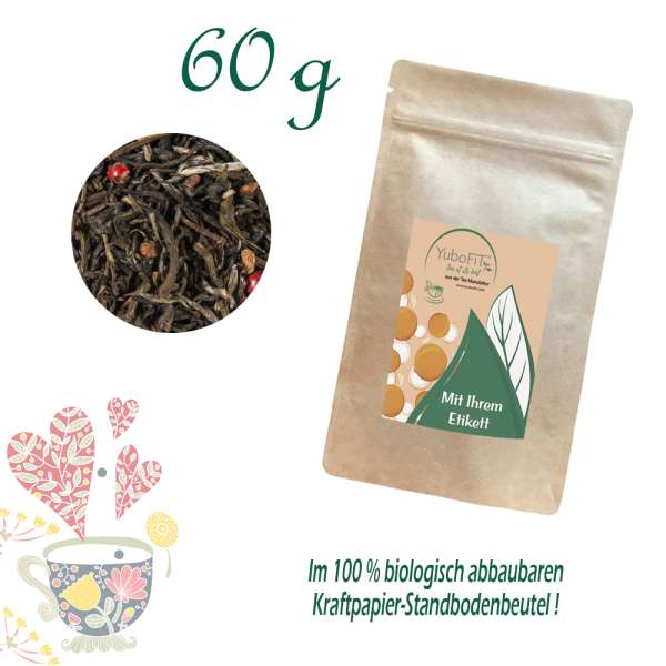 YuboFiT® Rotfrucht Tee