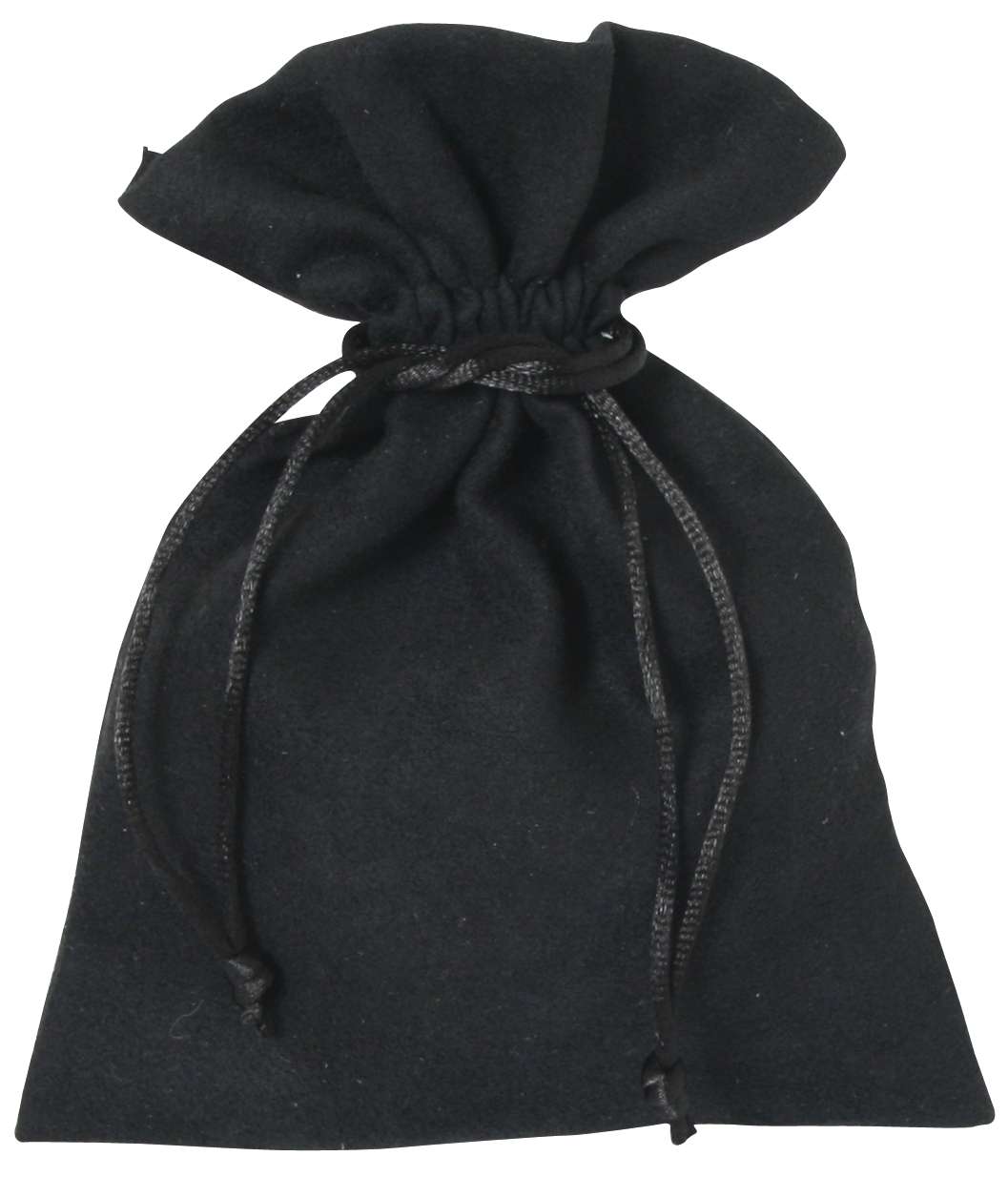 Samtsäckchen groß schwarz