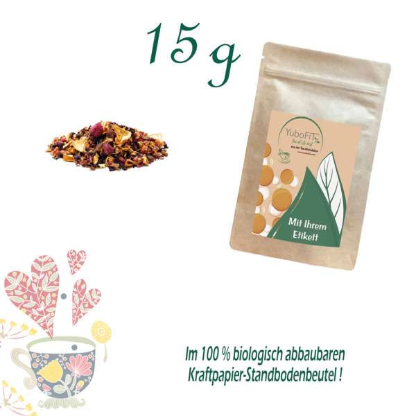 YuboFiT® Früchtetee DARK ALLIANCE