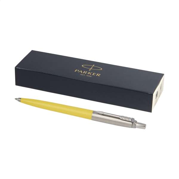 Parker Jotter Recycelter Kugelschreiber - blaue Tinte