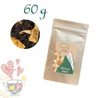 Standbodenbeutel Medium, Kraftpapier, aluminium, Inhalt 60 g