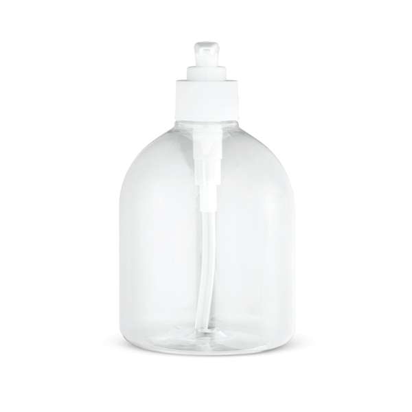 REFLASK 500 Hygiene Spender aus PET und PP 500 mL