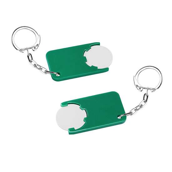 Chiphalter mit 1€-Chip 