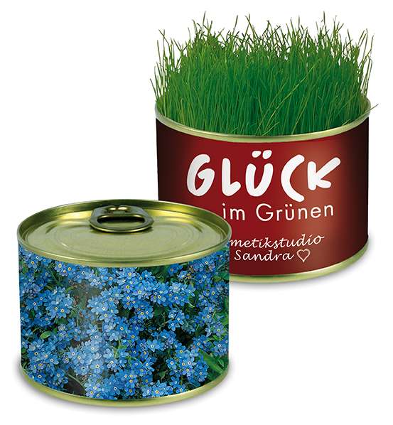 Natur-Konserve mit Samen