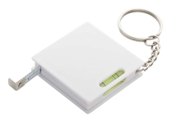 Schlüsselanhänger mit Maßband Level