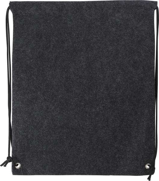 RPET-Filz-Rucksack mit Kordelzug Maya
