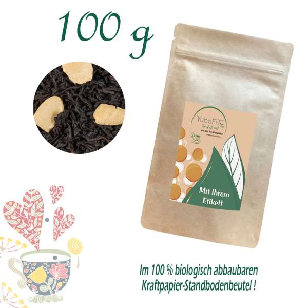 YuboFiT® Marzipan "Lübecker Traditionstee"