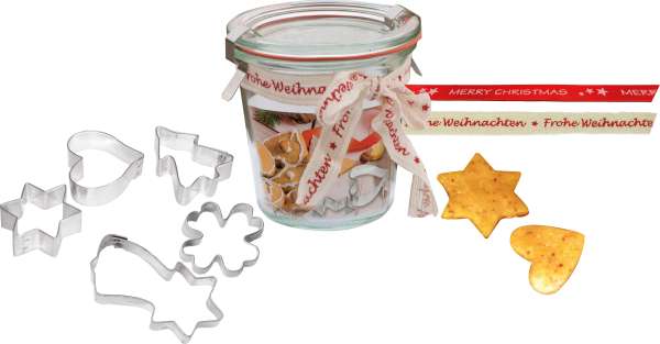 Backförmchen im Weckglas