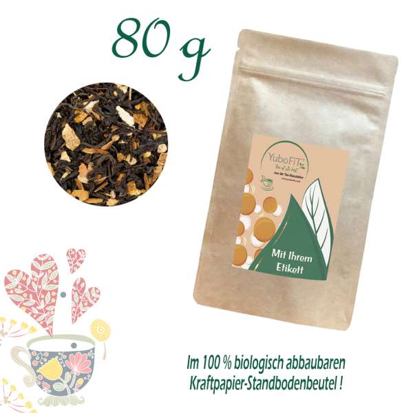 YuboFiT® Bio Orange Chai Tee