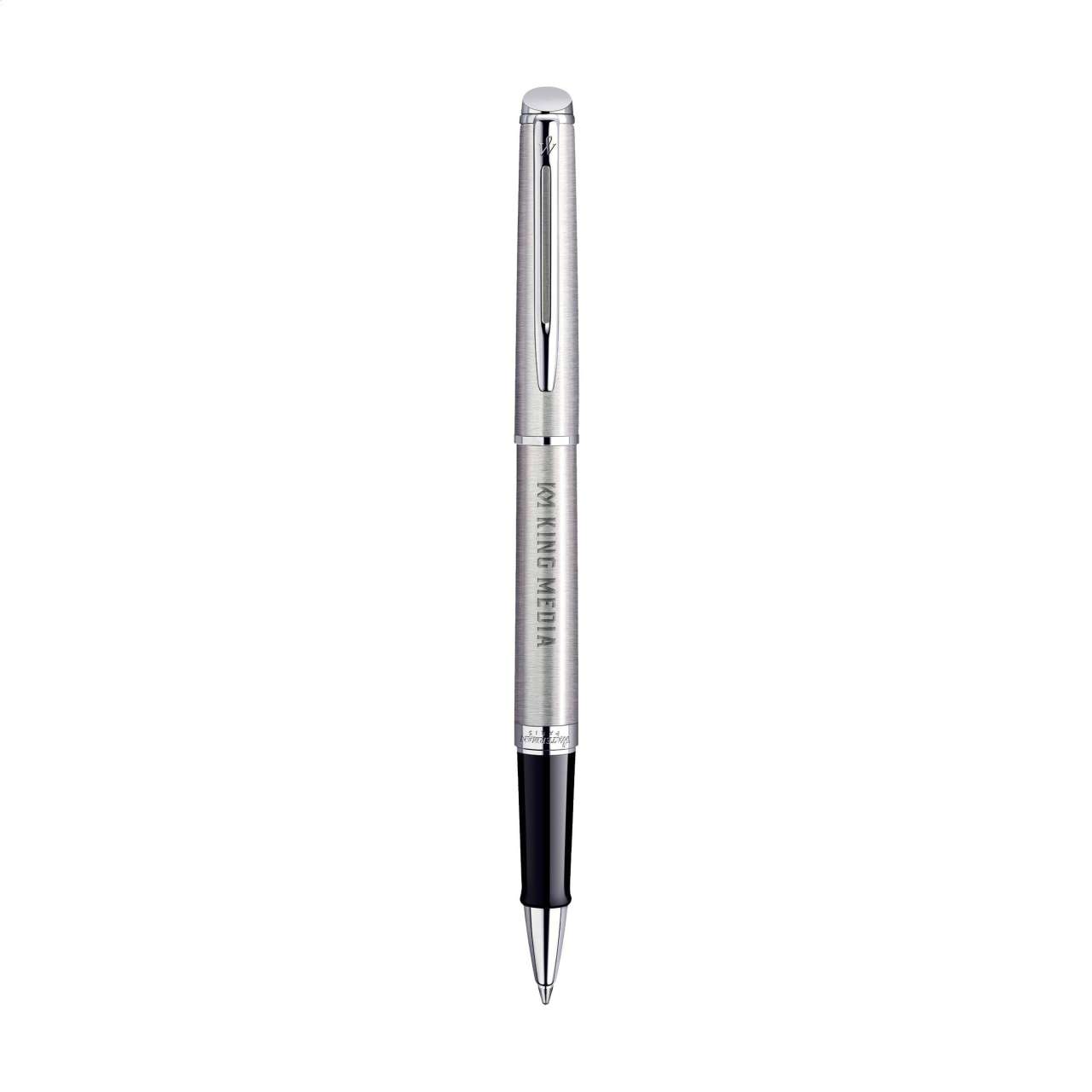 Waterman Hémisphère Rollerball Silber - schwarze Mine