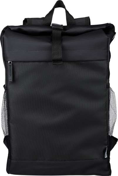 RPET-Polyester (600D) Rolltop-Rucksack Yani