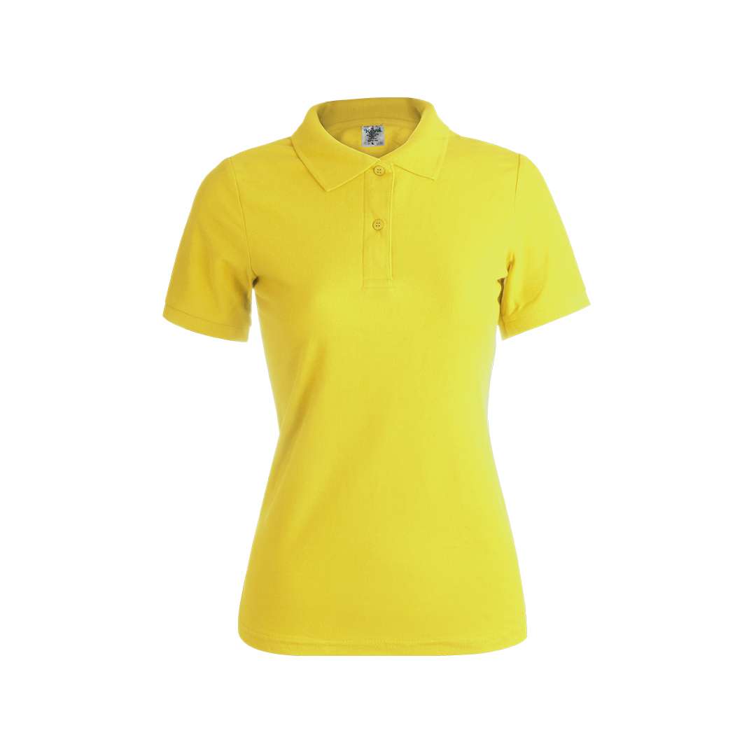 Frauen Farbe Polo-Shirt 