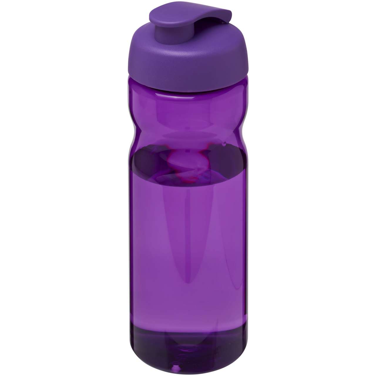 H2O Active® Eco Base 650 ml Sportflasche mit Klappdeckel