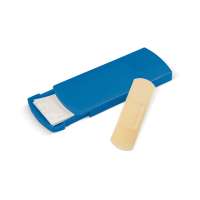 Gefrostet Dunkelblau