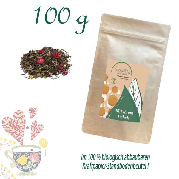 YuboFiT® YuboFiT® Weißer Tee Goji-Cranberry-Granatapfel