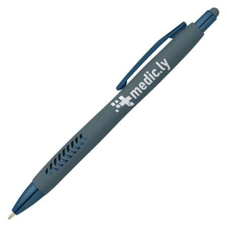 LINDEMAN Soft Touch Kugelschreiber mit UV-Inkjet
