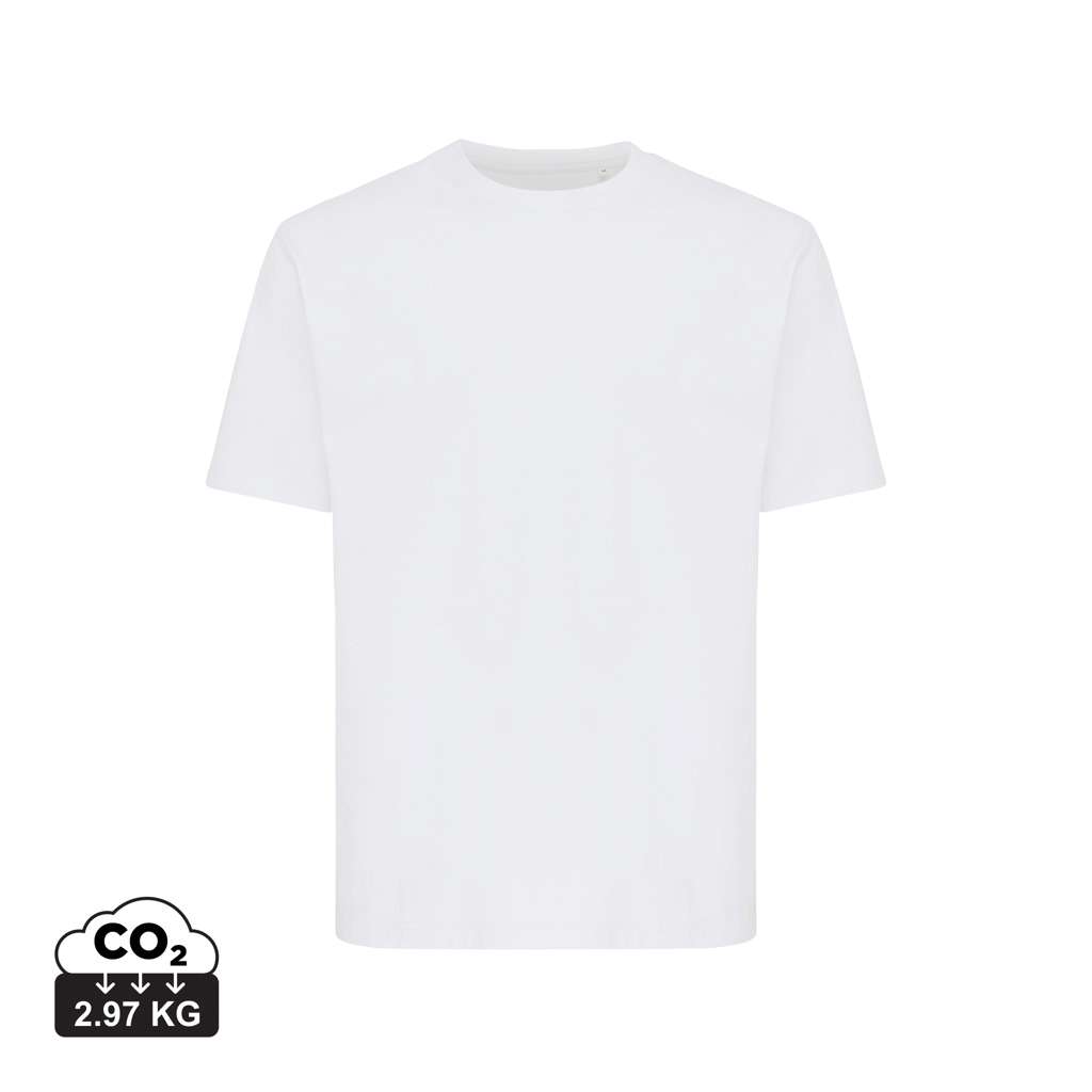 IQONIQ Nikko Heavyweight T-Shirt aus recycelter Baumwolle