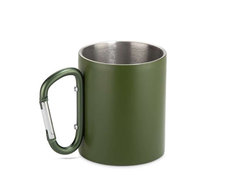 Becher aus recyceltem Edelstahl VIVO 250 ml