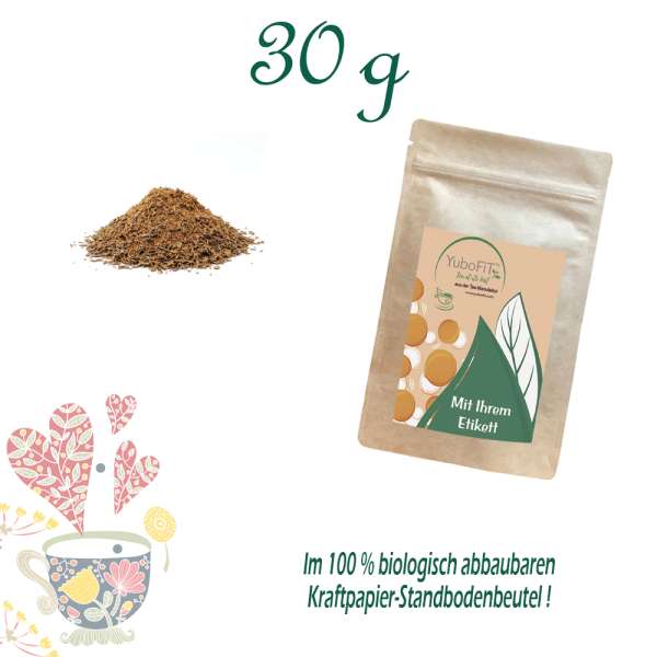 YuboFiT® Schwarzer Tee PU ERH KAKAO-PERLE