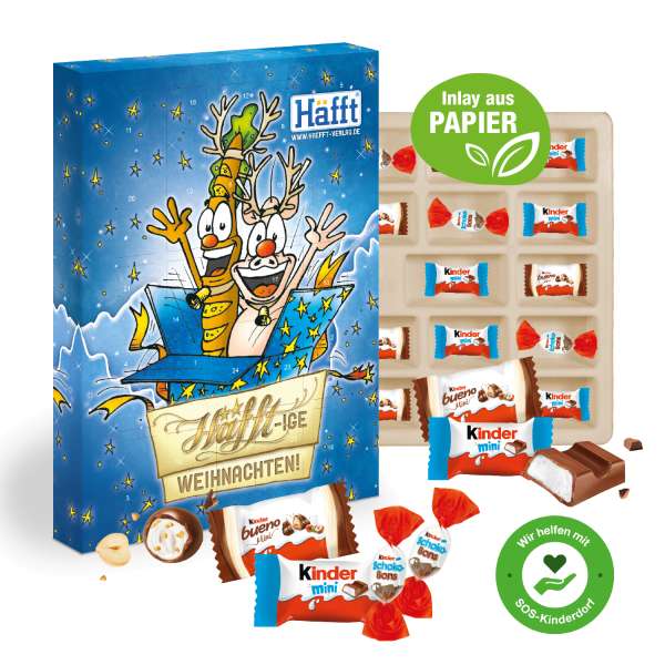 Adventskalender kinder® "Happy Moments"