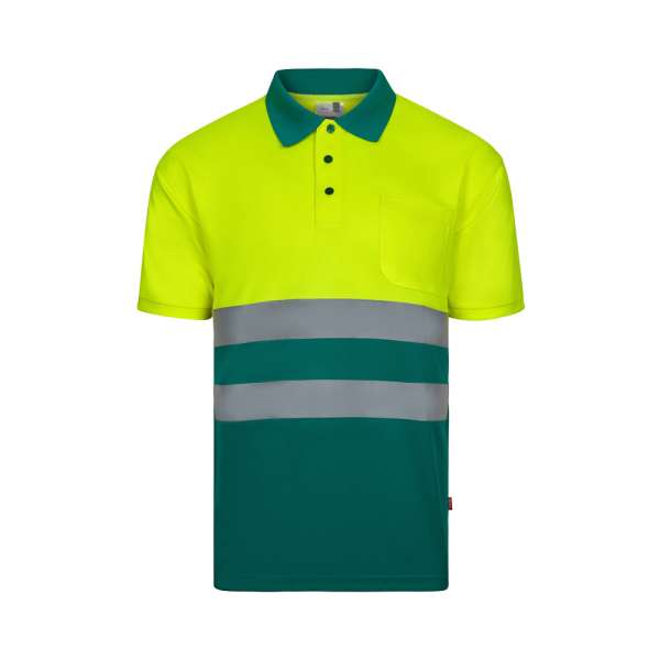VL FORTUNA Poloshirt (140g / m²) im Bird-Eye-Design mit kurzen Ärmeln, aus Polyester (100%)