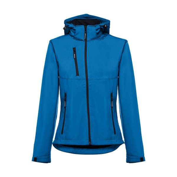 THC ZAGREB WOMEN Gürtel-Softshell-Jacke für Damen