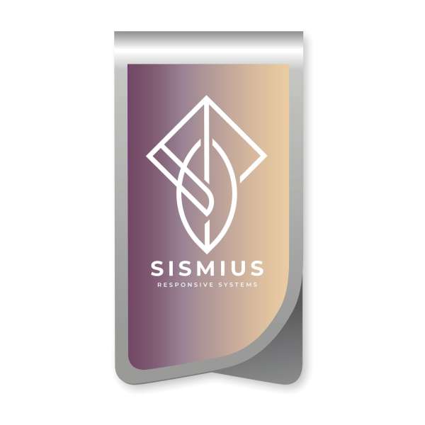 ROMINOX® Mehrweg-Büroklammer Prime Clip XL, idealer Mailingartikel für Dokumente, bis zu 25 Seitem K