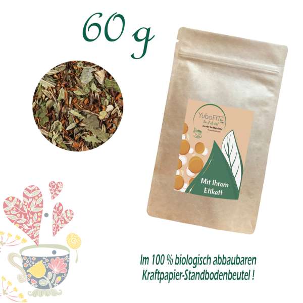 YuboFiT® Kräuter-Hausmischung Tee