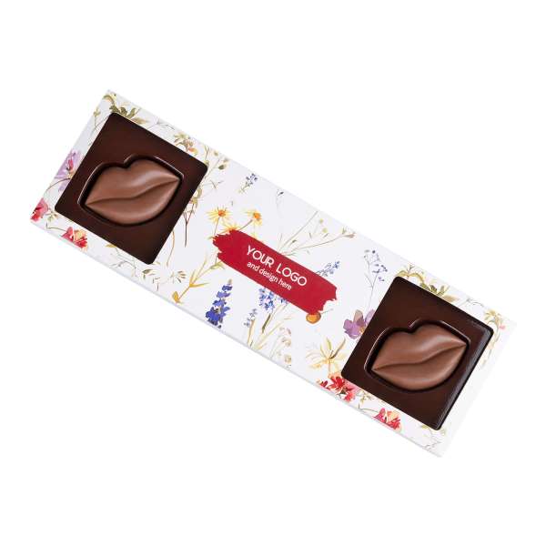 PRALINEN-SET LIPPEN 4 STÜCK