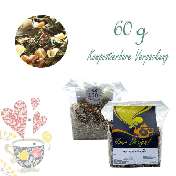 YuboFiT® Sencha Kiwi-Fruit Tee INFUSION