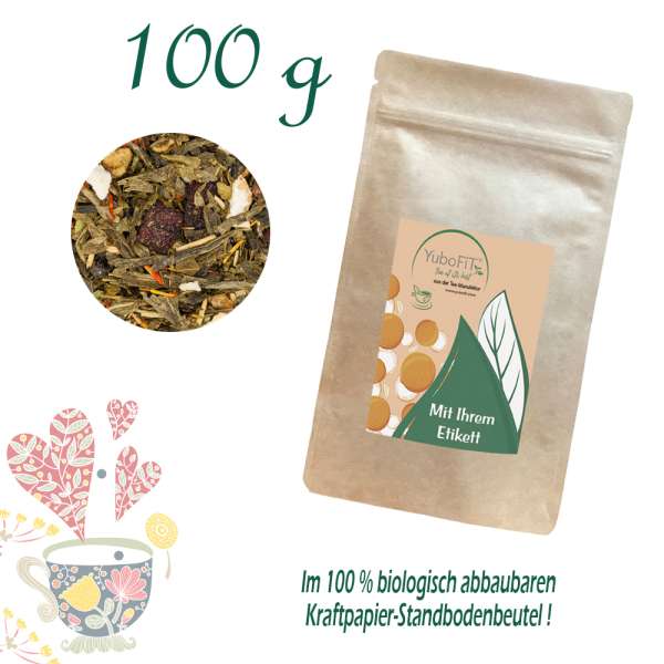 YuboFiT® Rosemary Greyhound Cocktail Tee