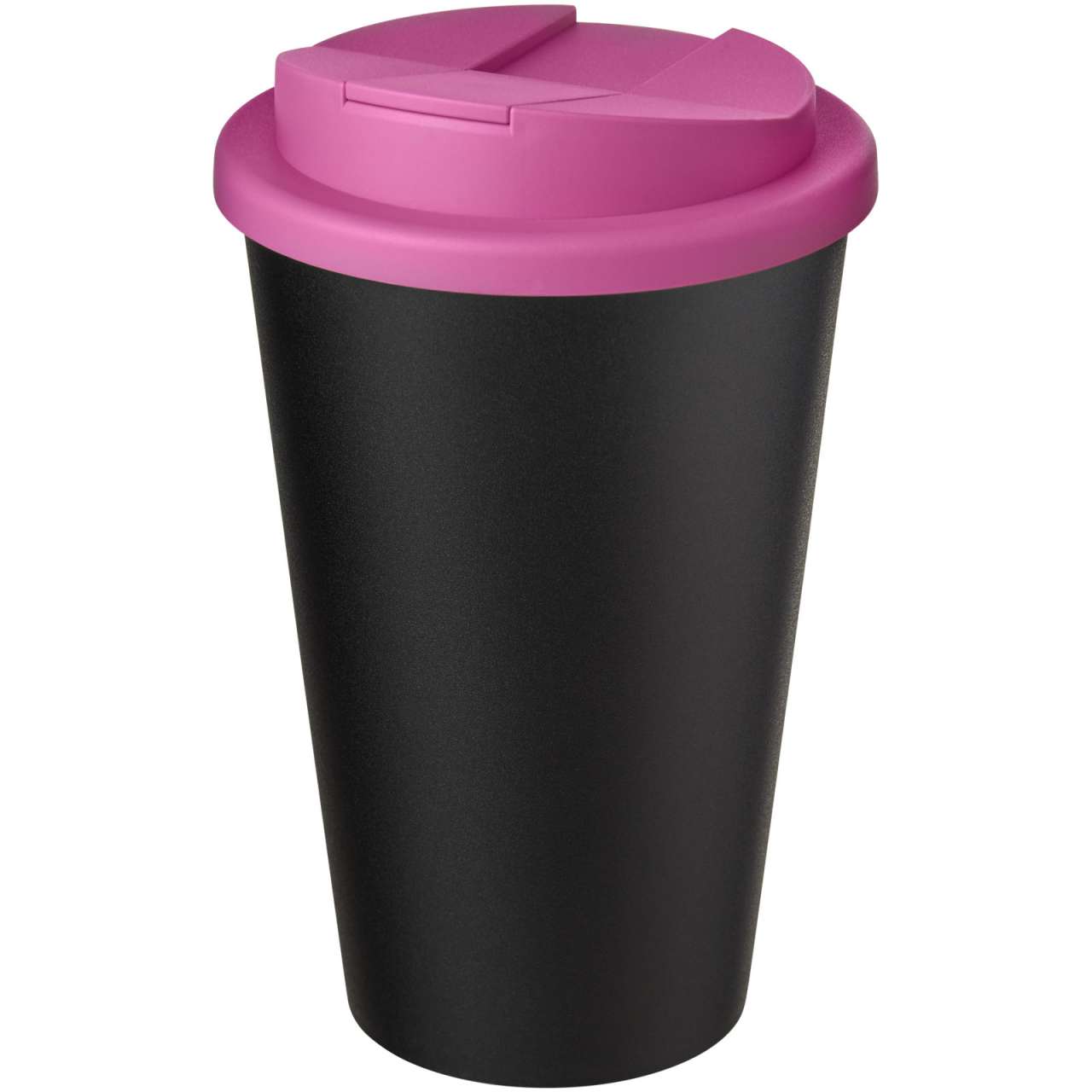 Americano® Eco 350 ml recycelter Becher mit auslaufsicherem Deckel