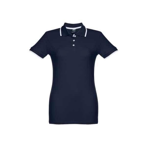 THC ROME WOMEN "Slim fit" Damen Poloshirt