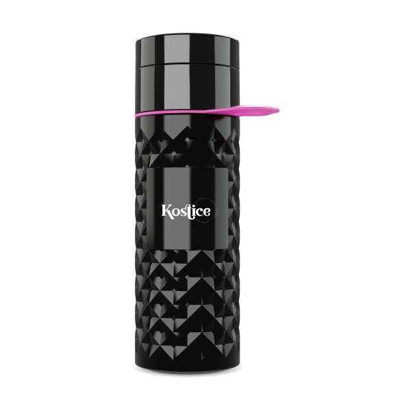 Join The Pipe Nairobi Ring Bottle Black 500 ml Flasche
